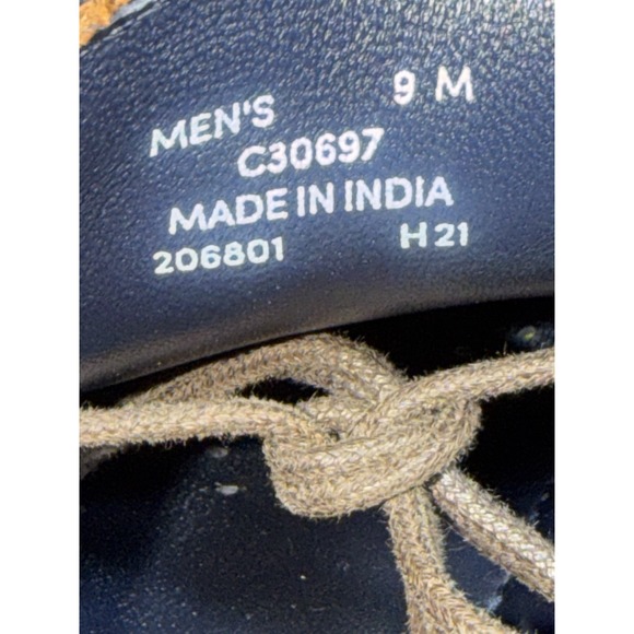 Cole Haan Men Size 9 M Morse Grand Wingtip Oxford Shoes Leather Sneakers C30697 main image 6